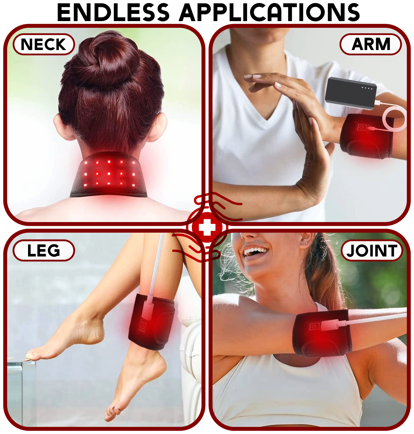 Light Therapy Belt with Auto-Off Function