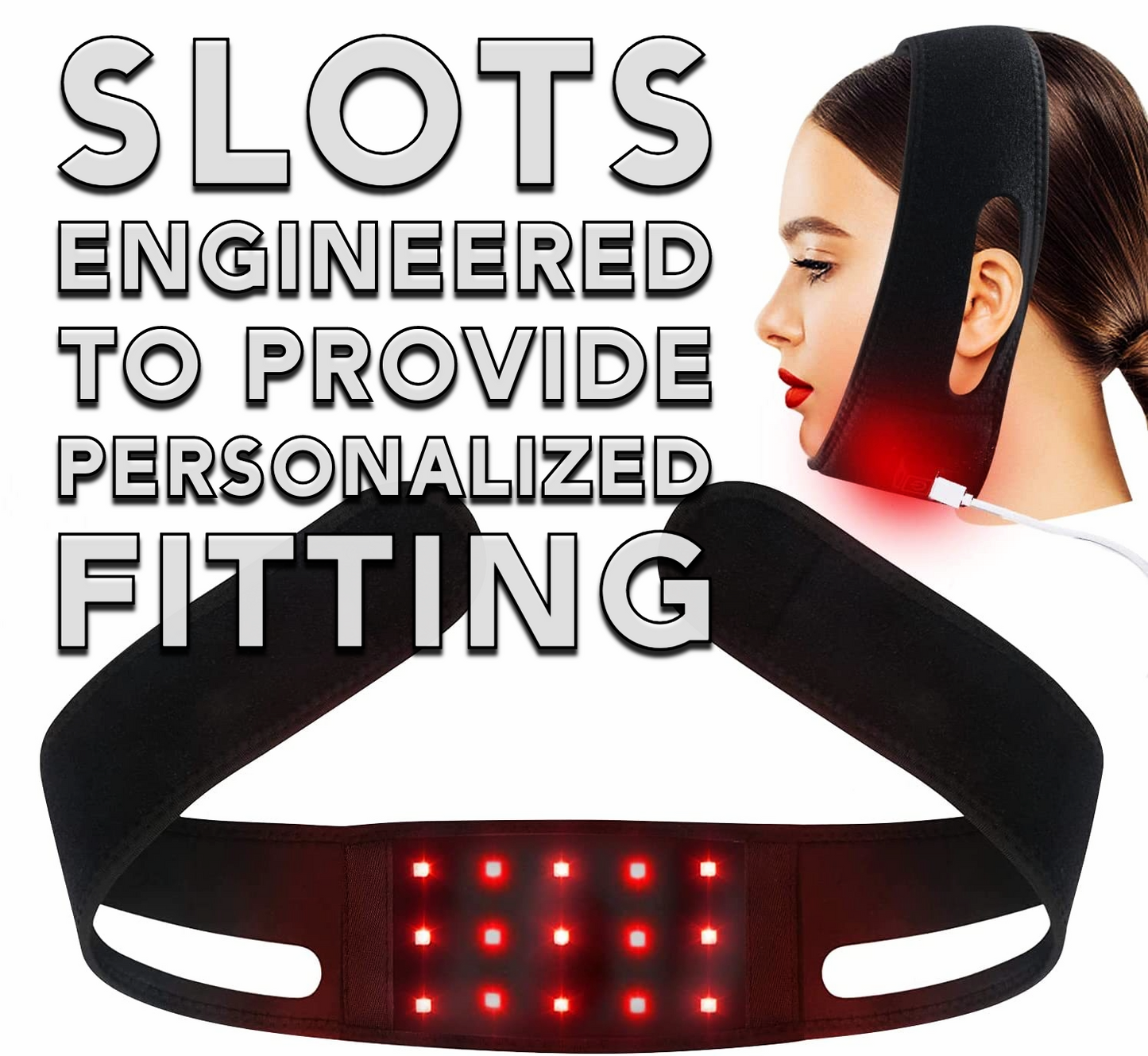 Light Therapy Belt with Auto-Off Function