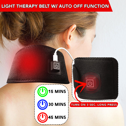 Light Therapy Belt with Auto-Off Function