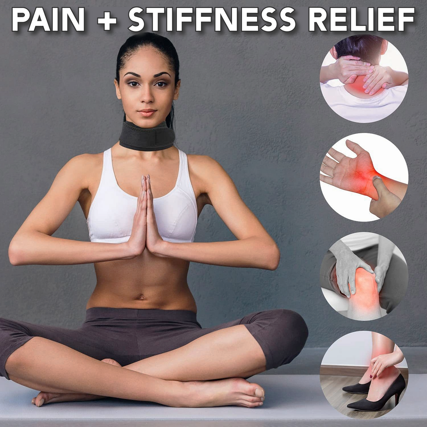 Light Therapy Belt with Auto-Off Function
